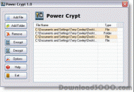 Power Crypt screenshot